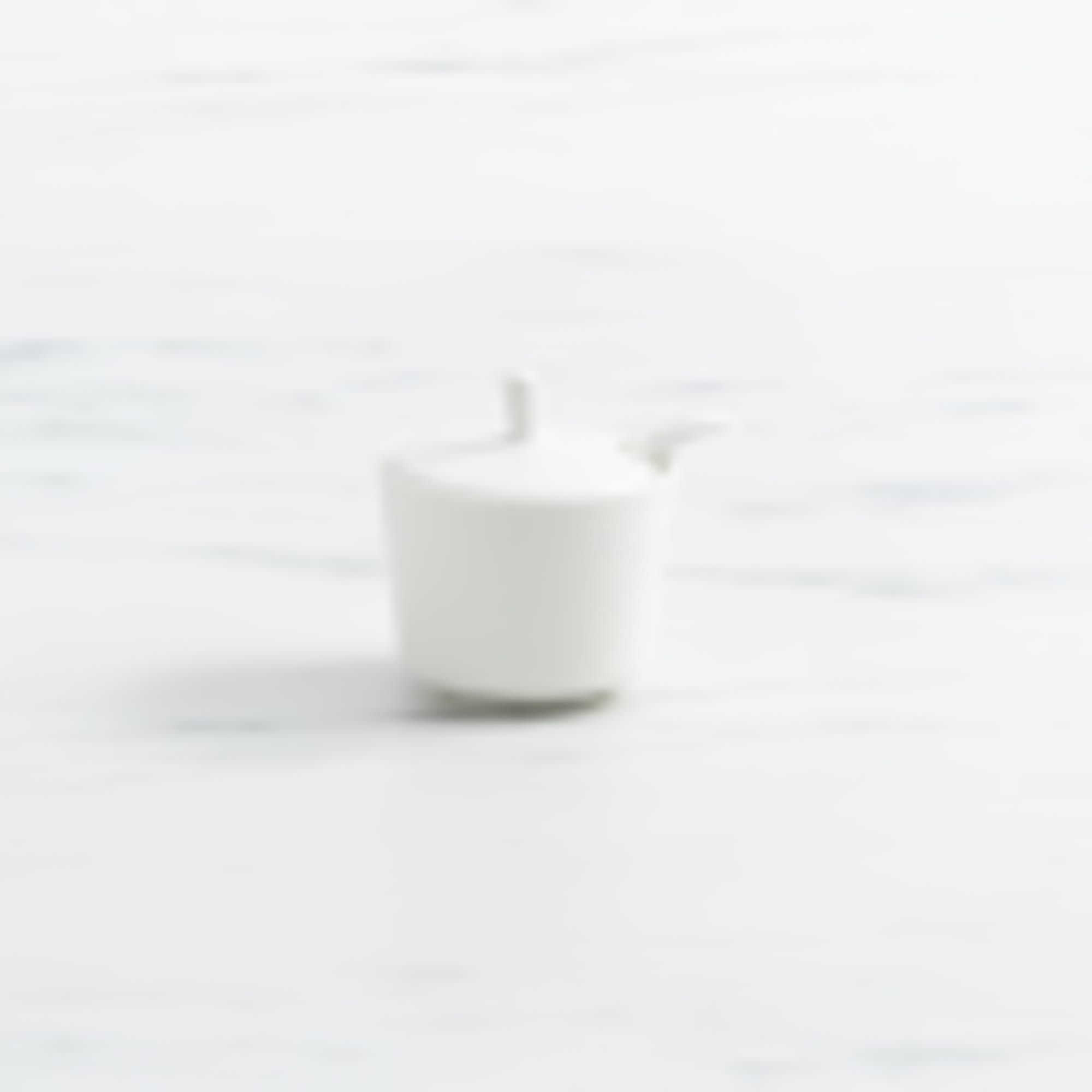 Classic Sugar Jar with Spoon White Kitchen Warehouse™